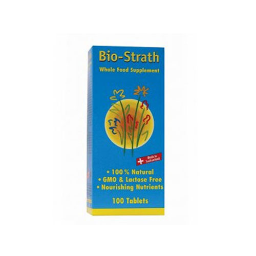 Bio Strath 100 Tabs by Bio-Strath