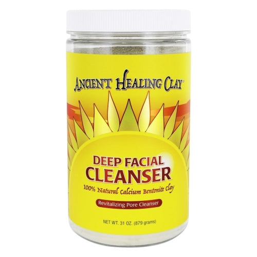 Deep Facial Cleanser 31 Oz by Ancient Healing Clay