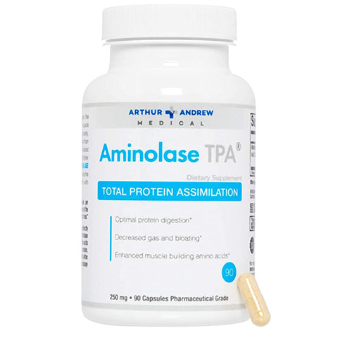 Aminolase TPA 90 Caps by Arthur Andrew Medical