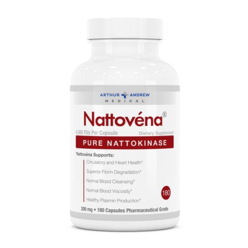 Nattovena Pure Nattokinase 30 Caps by Arthur Andrew Medical