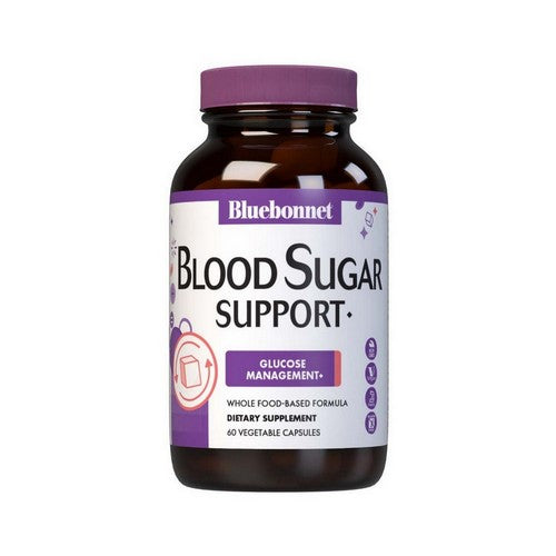 Targeted Choice Blood Sugar Support 60 Veg Caps by Bluebonnet Nutrition