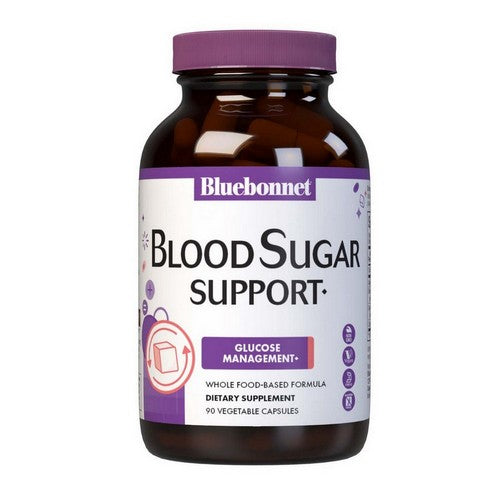 Targeted Choice Blood Sugar Support 90 Veg Caps by Bluebonnet Nutrition