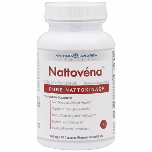 Nattokinase 90 Caps by Arthur Andrew Medical