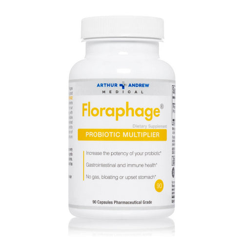 Floraphage 90 Caps by Arthur Andrew Medical