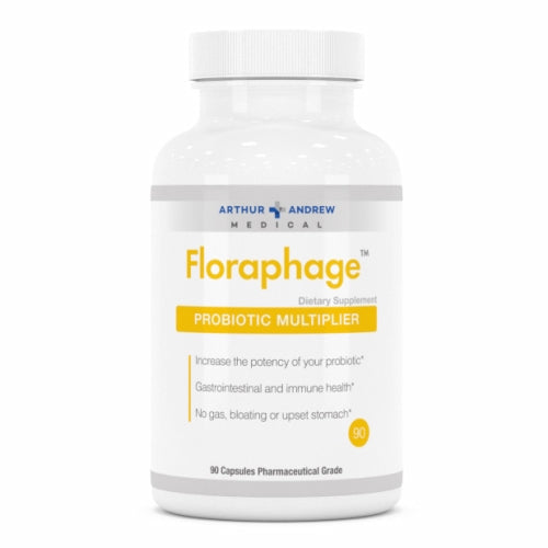 Floraphage 30 Caps by Arthur Andrew Medical