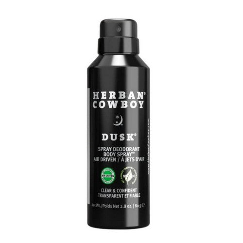 Dry Spray  Deodorant Dusk 2.8 Oz by Herban Cowboy