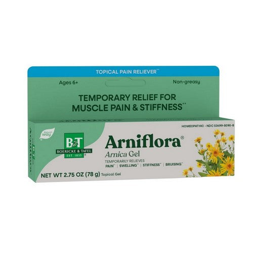 Arniflora Arnica Gel 2.75 Oz by Boericke & Tafel