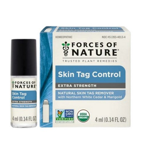 Skin Tag Control Extra Strength 4 ml by Forces of Nature