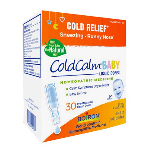 Coldcalm Liquid 30 Dose by Boiron