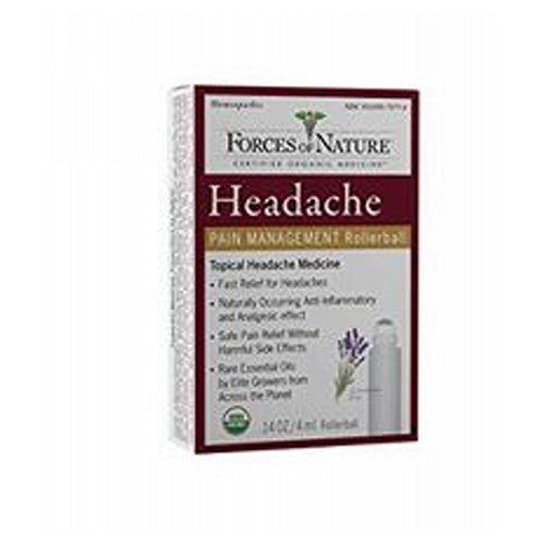 Headache Pain Management 4 ml by Forces of Nature