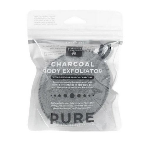 Pure FX Purifying Body Exfoliator with Sponge 1 Each by Earth Therapeutics