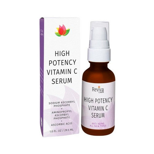 High Potency Vitamin C Serum 1 Oz by Reviva