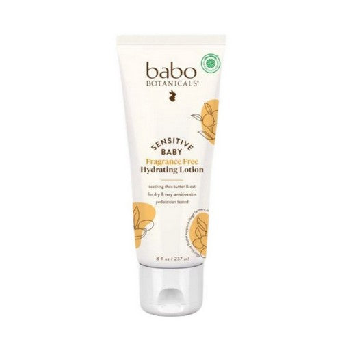 Sensitive Baby Hydrating Lotion Fragrance Free 8 Oz by Babo Botanicals