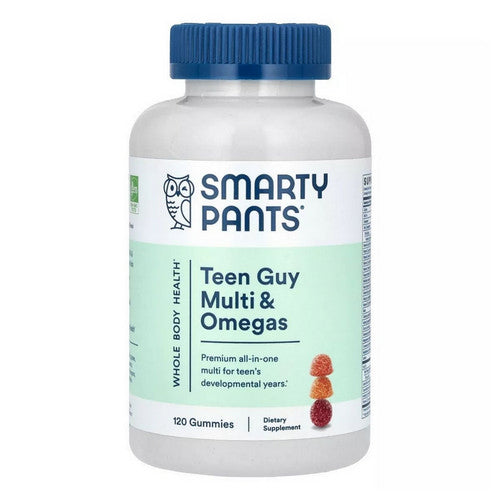 Teen Guy Complete Gummy Vitamins 120 Count by SmartyPants