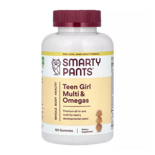 Teen Girl Complete Gummy Vitamins 120 Count by SmartyPants