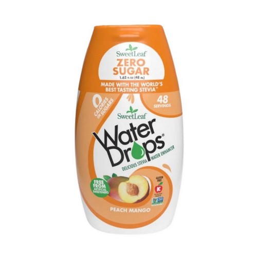 Sweet Drop Water Enhancer Peach Mango 2.1 oz by Sweetleaf Stevia