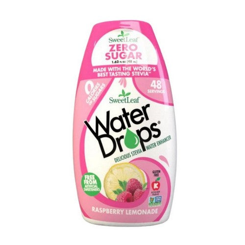 Waterdrops Raspberry Lemonade 1.62 Oz by Sweetleaf Stevia