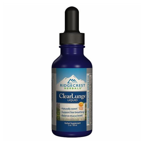 Clear Lungs Liquid Liquid 2 Oz by Ridgecrest Herbals