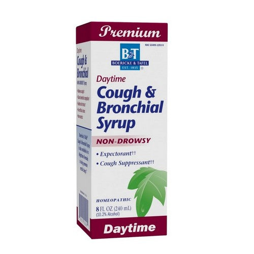 Boericke And Tafel Cough And Bronchial Syrup 8 Oz by Boericke & Tafel