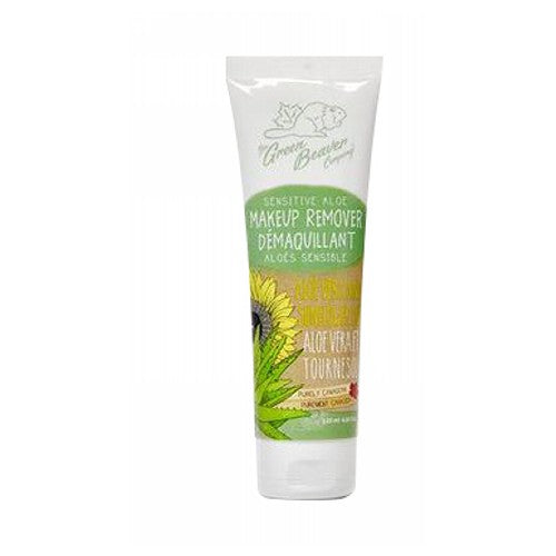 Sensitive Aloe Makeup Remover 4 Oz by Green Beaver
