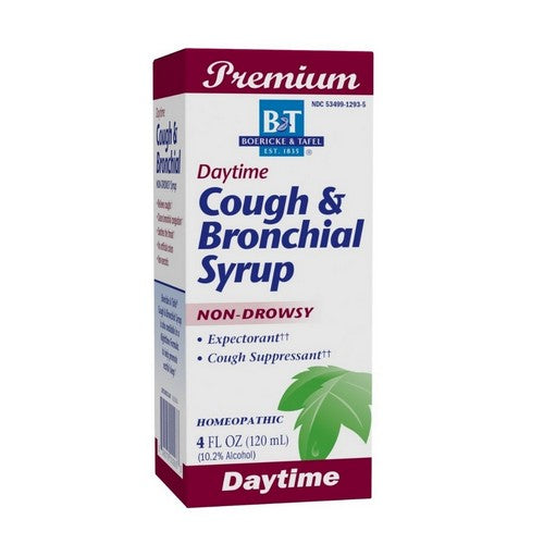 Boericke And Tafel Cough And Bronchial Syrup 4 Oz by Boericke & Tafel
