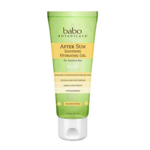 After Sun Soothing Gel 8 Oz by Babo Botanicals