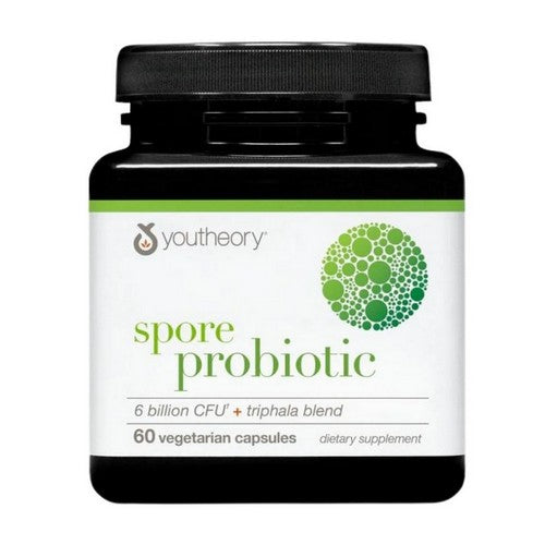 Spore Probiotic Plus Triphala Blend 60 Veg Caps by Youtheory