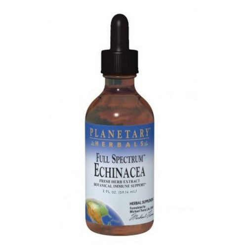 Full Spectrum Echinacea Liquid Extract 2 Fl Oz by Planetary Herbals