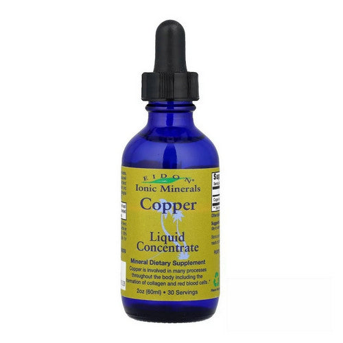Copper Liquid Concentrate 2 Oz by Eidon Ionic Minerals