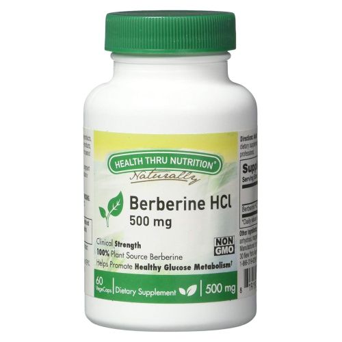 Berberine 60 Veg  Caps by Health Thru Nutrition
