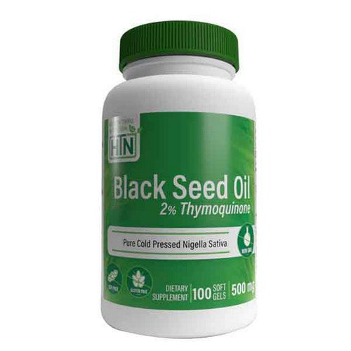 Black Seed Oil 100 Softgel by Health Thru Nutrition
