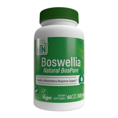 Boswellia Bospure 60 Veg  Caps by Health Thru Nutrition