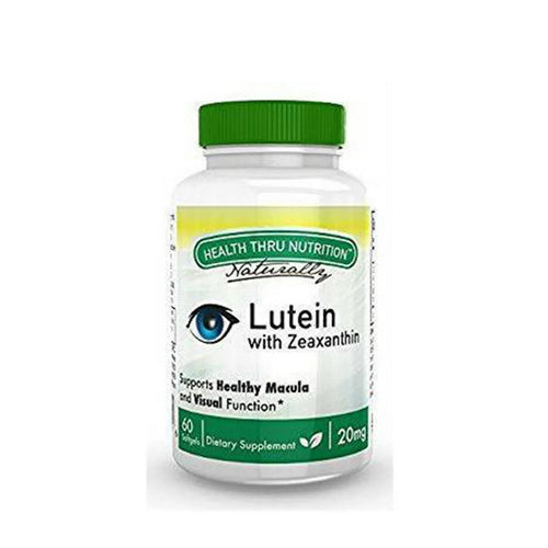 Lutein 60 Softgel by Health Thru Nutrition