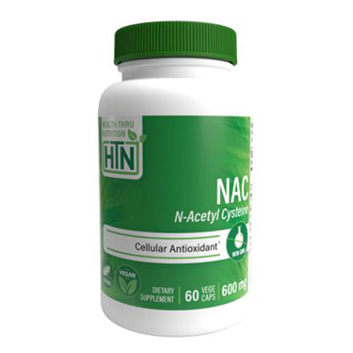 Nac N-Acetyl Cysteine 60 Veg  Caps by Health Thru Nutrition