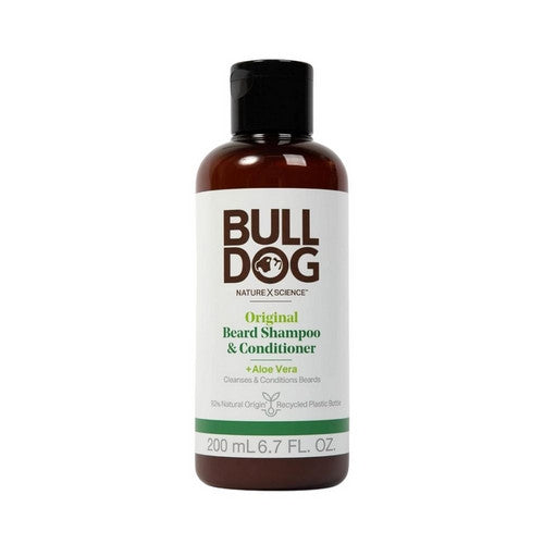 Original Beard Shampoo & Conditioner 6.7 Oz by Bulldog Natural Skincare
