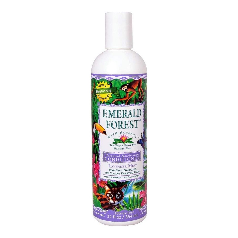 Moisturizing Conditioner Lavender Mint 12 Oz by Emerald Forest