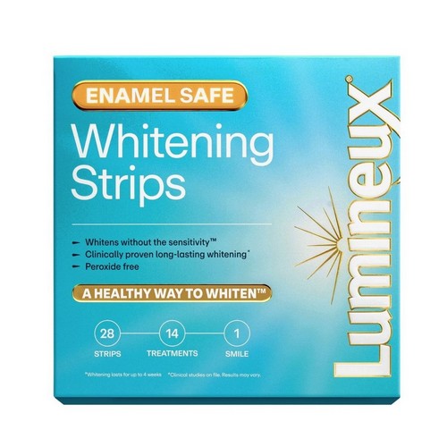 Oral Essentials Whitening Strips 28 14 Treatments by Lumineux