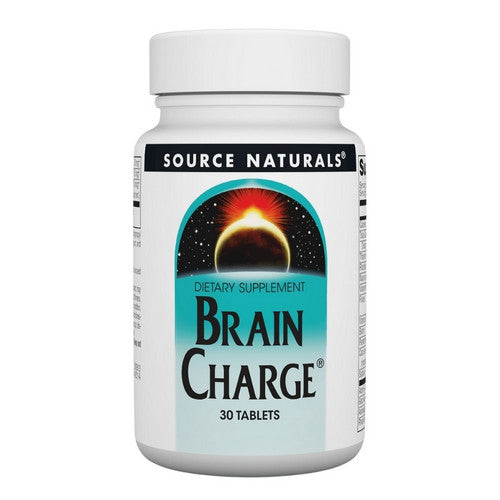 Brain Charge 30 Tabs by Source Naturals