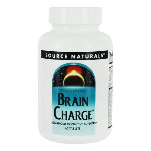 Brain Charge 60 Tabs by Source Naturals