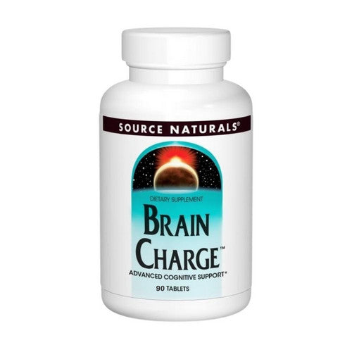 Brain Charge 90 Tabs by Source Naturals