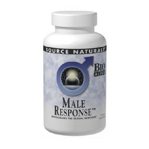 Male Response 180 Tabs by Source Naturals