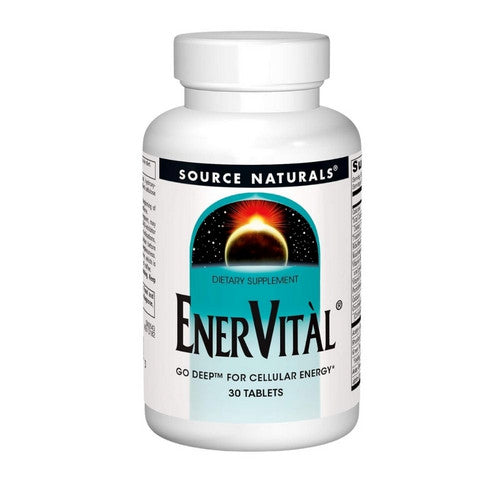 Enervital 30 Tabs by Source Naturals