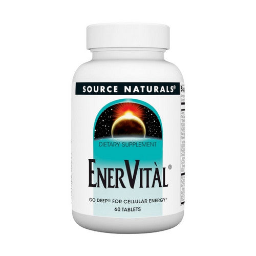 Enervital 60 Tabs by Source Naturals