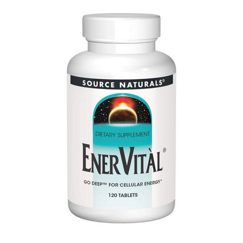 Enervital 120 Tabs by Source Naturals