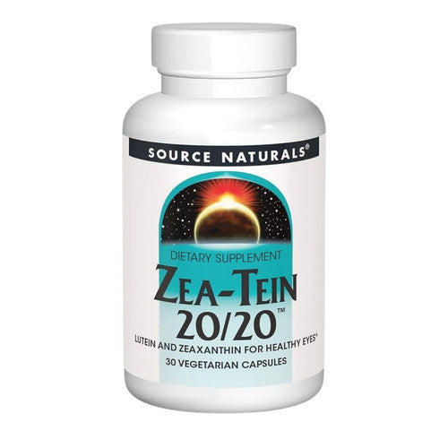 Zea-Tein 20-20 30  Caps by Source Naturals