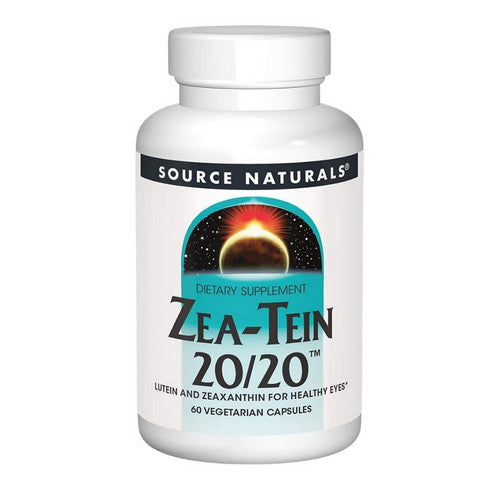Zea-Tein 20-20 60  Caps by Source Naturals