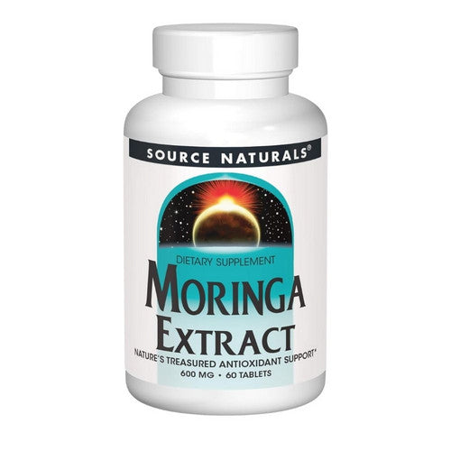 Moringa Extract 60 Tabs by Source Naturals