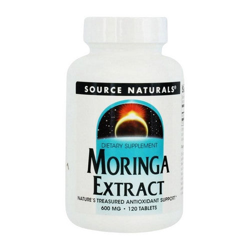 Moringa Extract 120 Tabs by Source Naturals