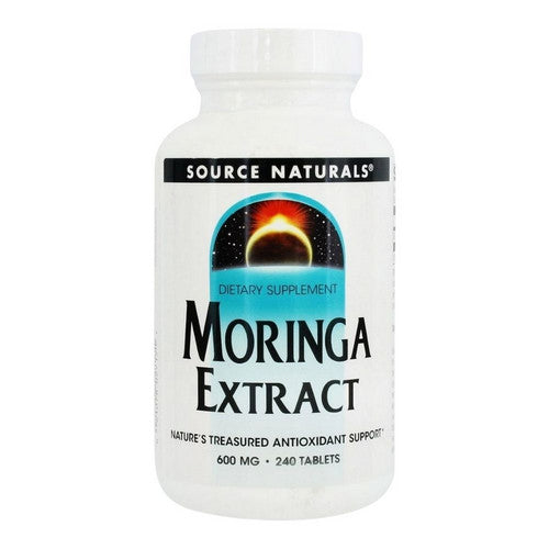 Moringa Extract 240 Tabs by Source Naturals