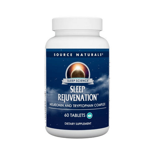 Sleep Science Sleep Rejuvenation 60 Tabs by Source Naturals